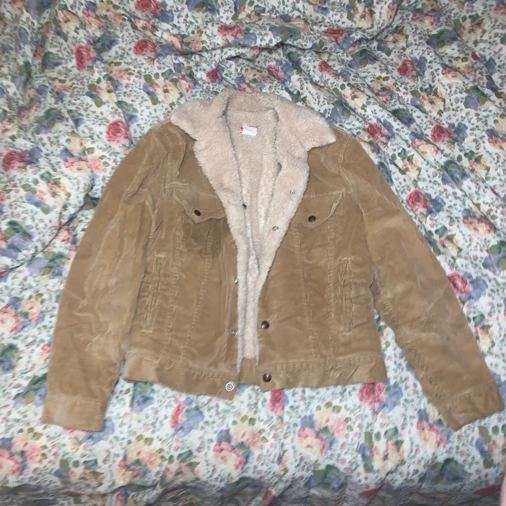 Levi’s Sherpa Corduroy Bomber Jacket